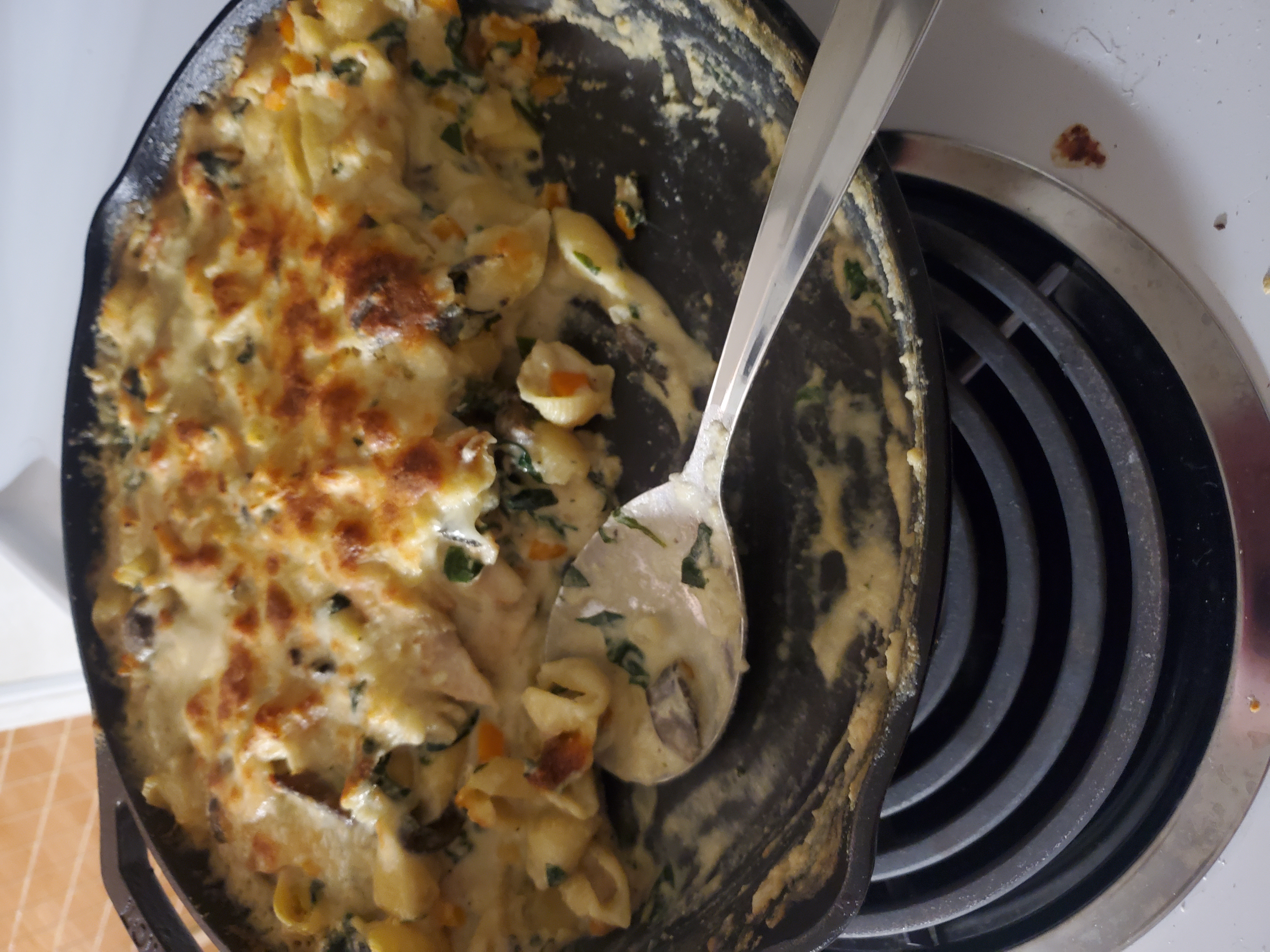 White Sauce Chicken Bake